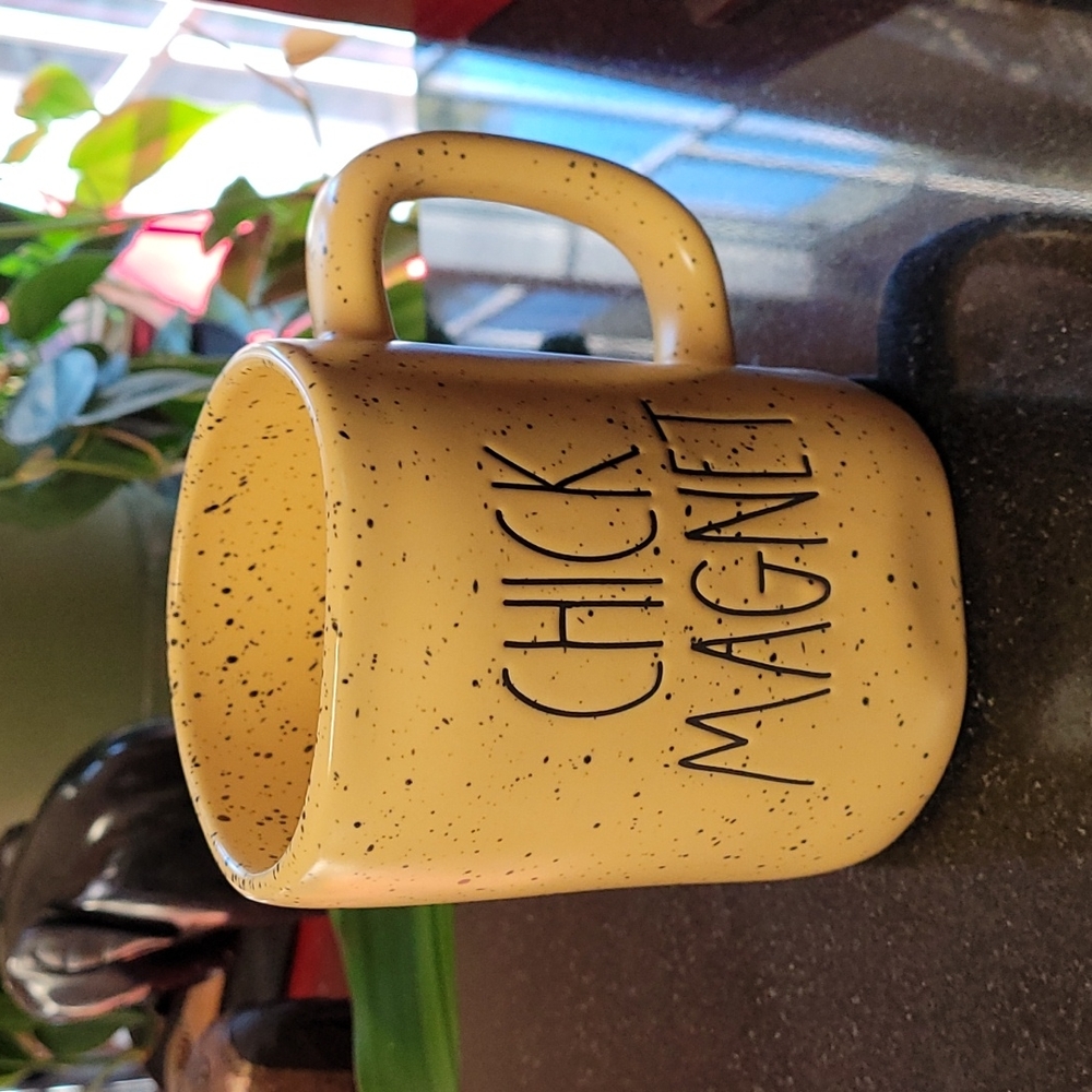 Rae Dunn Chick Magnet Mug